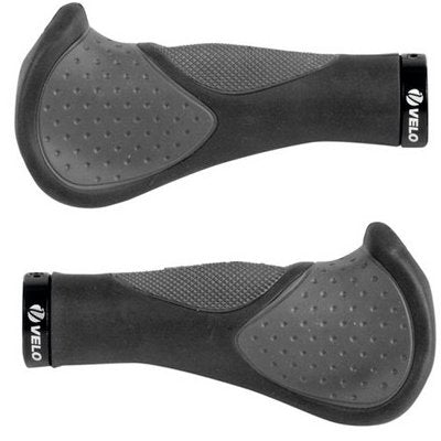 Manopole per manubrio da bicicletta, 22,2 mm, 120 mm Manopole per manubrio da bicicletta, 22,2 mm, 120 mm