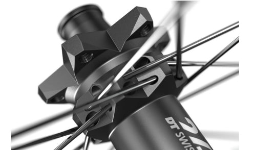 Ruota posteriore DT Swiss EXC 1501 Spline One 30 BoostFreno a disco - Carbonio - Tubeless