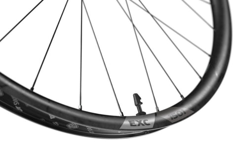 Ruota posteriore DT Swiss EXC 1501 Spline One 30 BoostFreno a disco - Carbonio - Tubeless