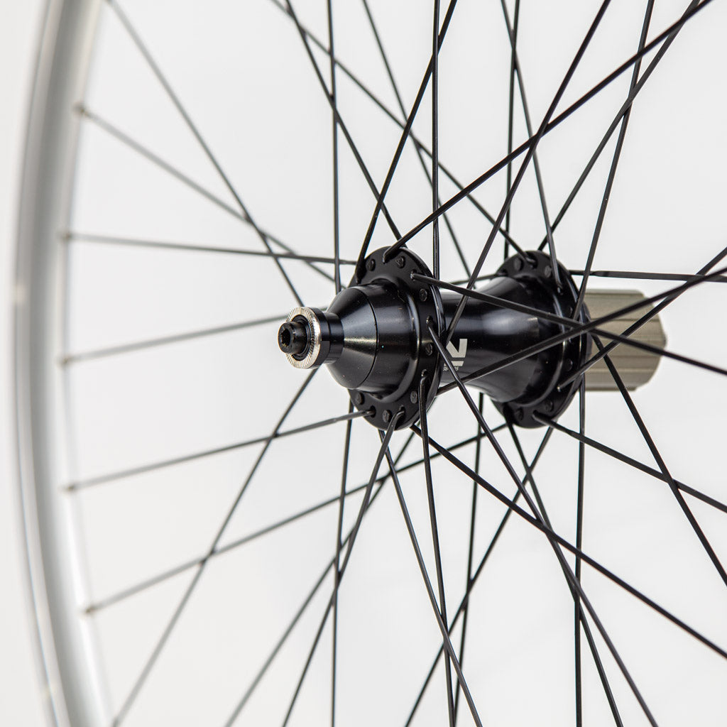 Ruota Posteriore Bici Da Strada 700C Lega Doppia Parete Wheel Master - 11 Velocità - Foto 3