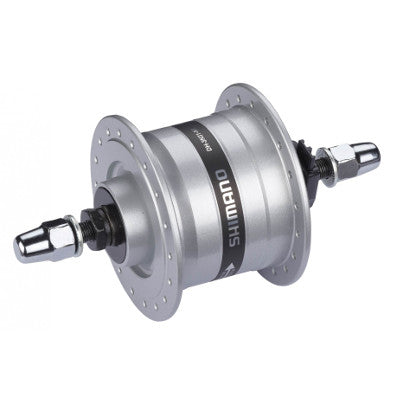 Roue avant 700 vélo de route moyeu dynamo à écrou - #3