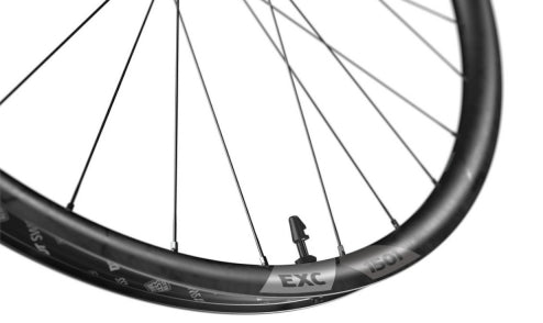 Ruota anteriore DT Swiss EXC 1501 spline One 30 BoostFreno a disco - Carbonio - Tubeless