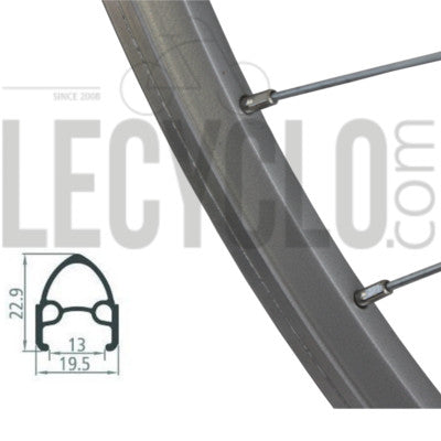 Roue avant vélo de course Stylus Racing - #5