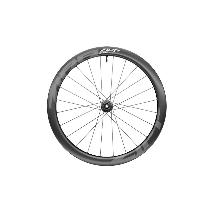 Roue avant vélo route gravel Zipp 303 S Carbone pour frein à disque