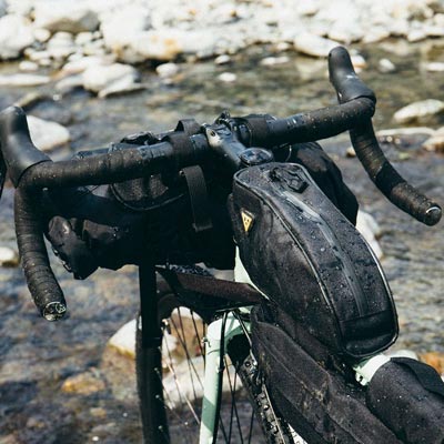 Sacoche de cadre pour vélo Top Loader 0.75L - #4