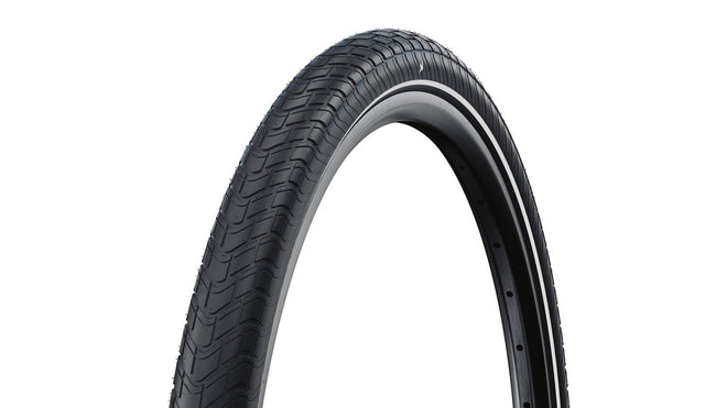Pneu VTT Schwalbe Motion Big Apple 27.5 avec gomme Addix Green et protection RaceGuard pour une meilleure durabilité