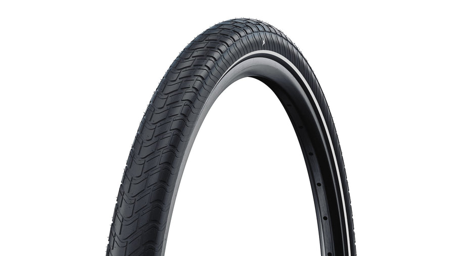 Pneu Schwalbe Motion Big Apple 29x2.0 avec gomme Addix Green et protection RaceGuard pour velo urbain
