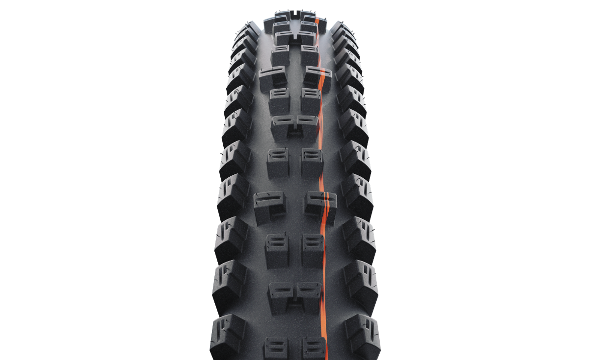 Pneu Schwalbe Tacky Chan Radial - Gravity PRO - Soft - Tubeless Ready