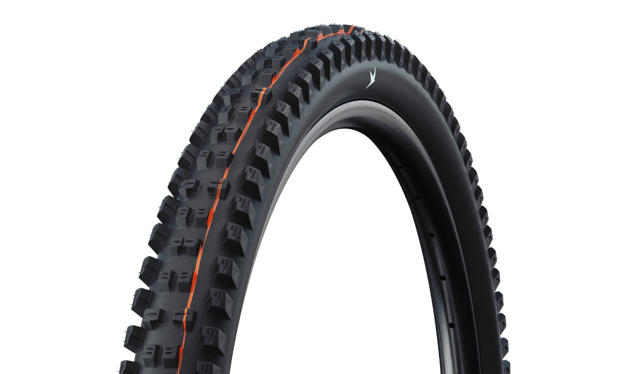 Pneu Schwalbe Tacky Chan Radial - Gravity PRO - Soft - Tubeless Ready