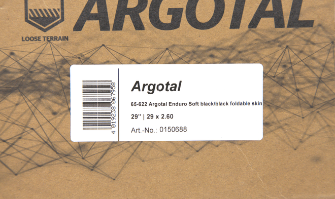 Set pneus VTT Continental Argotal Enduro 29" TLR