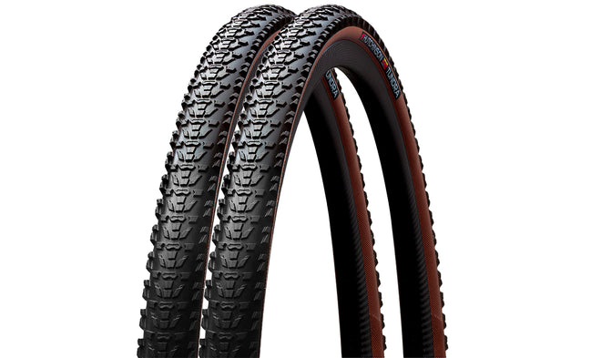 Set de pneus Gravel Hutchinson Tundra 700 avec liquide préventif Tubeless 150mL #2