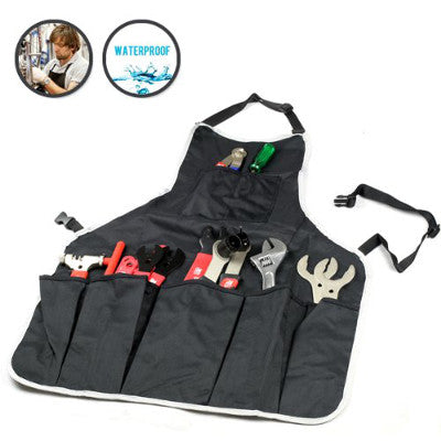 Tablier d\'atelier à poches pour réparations vélo Bike Hand - #3