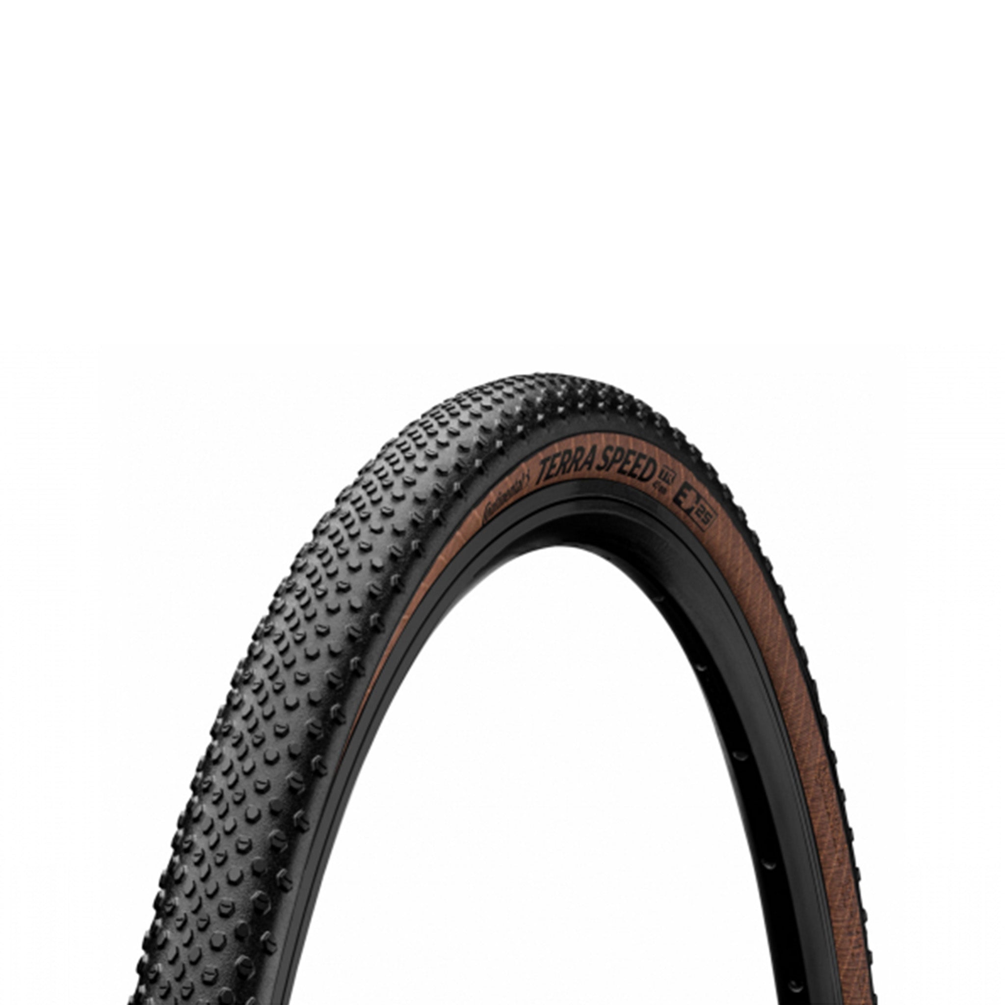 Pneu continental Terra Speed Noir Marron 700 x 40