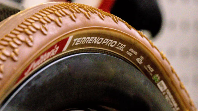 Copertone Vittoria Terreno Pro T10 hardpack - Gravel Race - Tubeless Ready