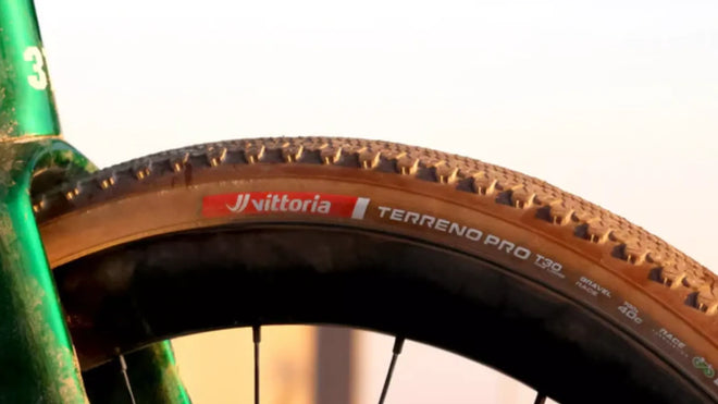 Copertone Vittoria Terreno Pro T30 fine loose - Gravel Race - Tubeless Ready