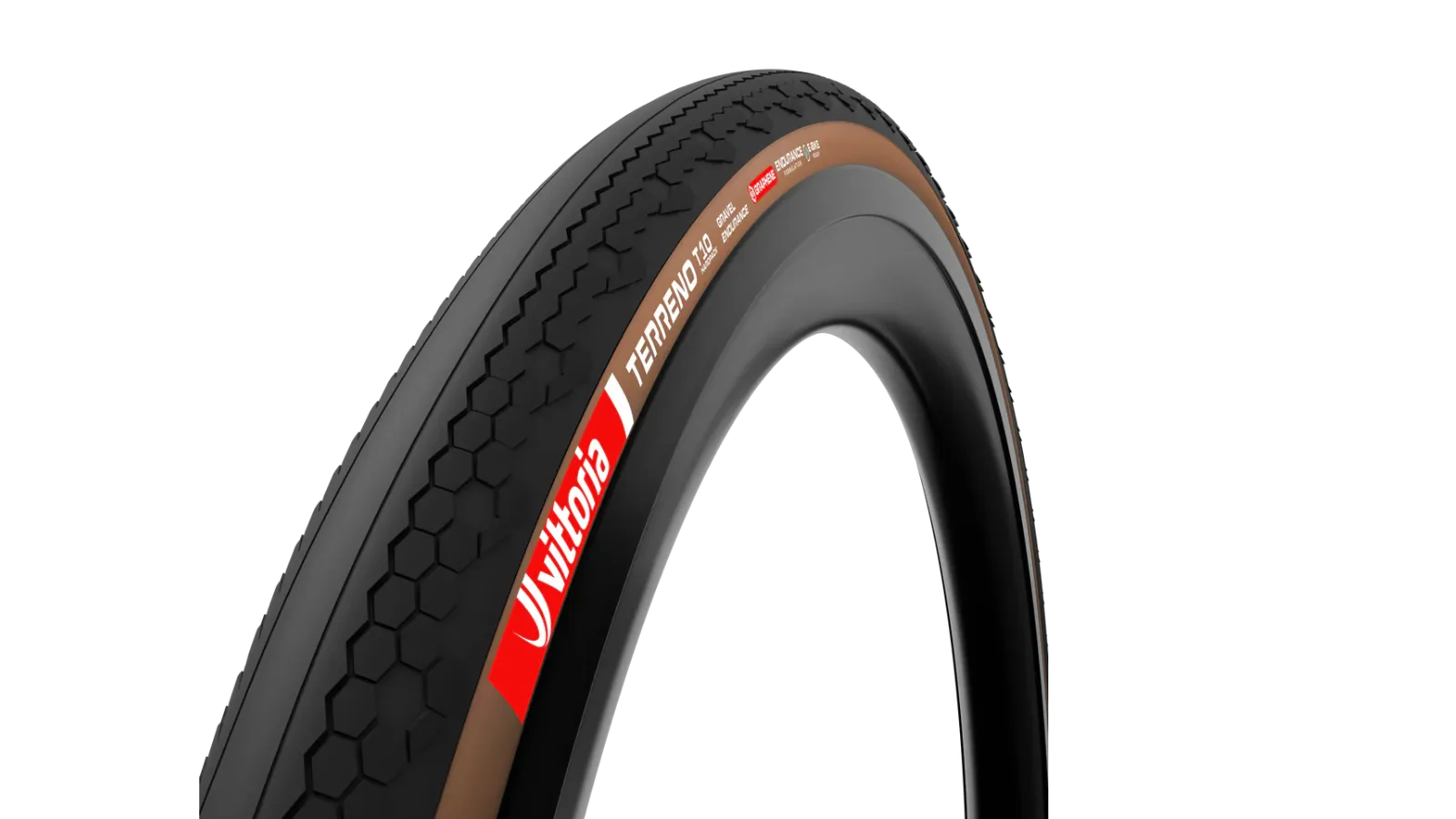 Copertoncino Vittoria Terreno T10 Hardpack - Gravel Endurance - Tubeless Ready