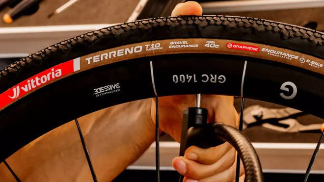 Copertoncino Vittoria Terreno T10 Hardpack - Gravel Endurance - Tubeless Ready