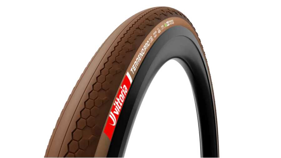 Copertone Vittoria Terreno Pro T10 hardpack - Gravel Race - Tubeless Ready