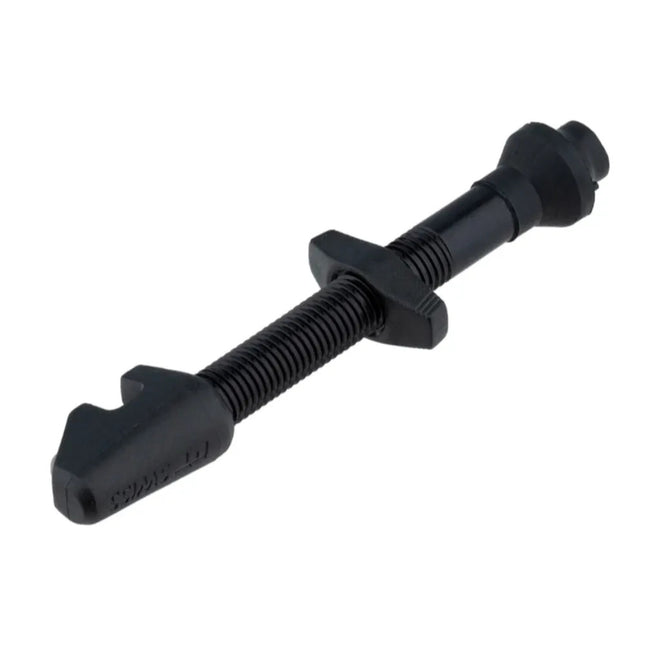 Valve DT  Swiss Tubeless presta noir aluminium